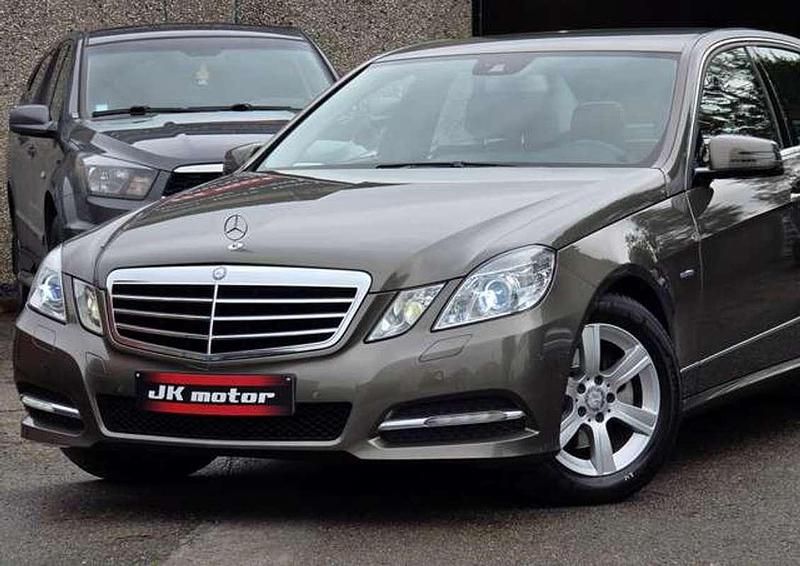 Occasion Mercedes E220 163 ch (119 kW) 2011 Brun Berline