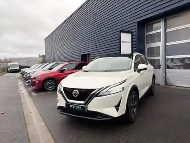 Blanc Occasion 2021 Nissan Qashqai SUV | 22 280 € (Prix juste) - Image 1/4