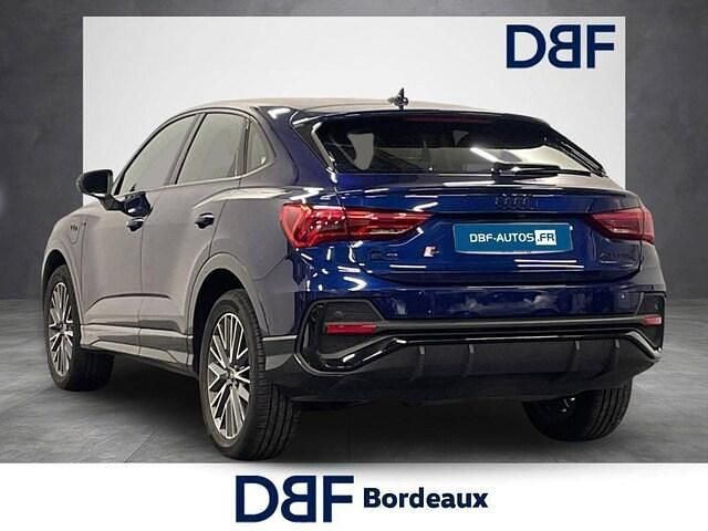 Occasion Audi Q3 Sportback S-Line 150 ch (110 kW) 2024 Bleu navarre métallisé SUV