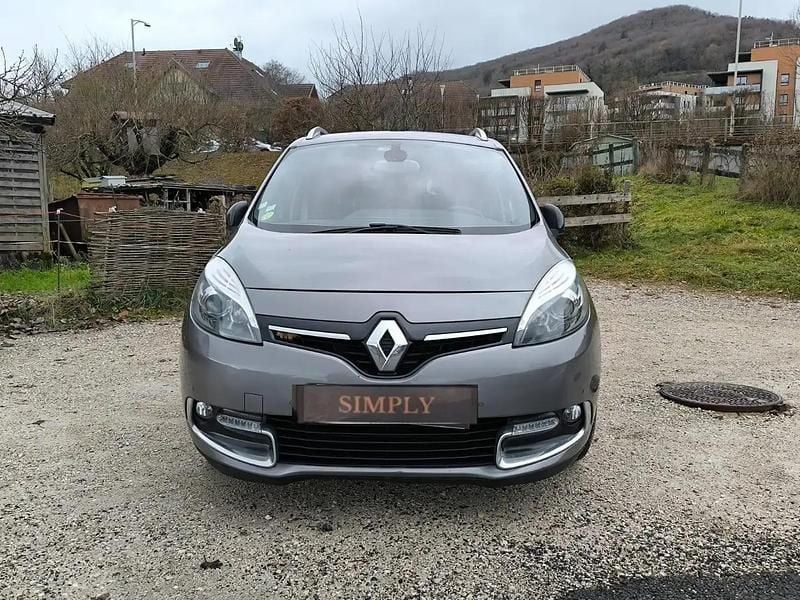 Gris Occasion 2016 Renault Grand Scénic IV Bose Edition Monospace | 9 290 € (Super prix) - Image 1/4