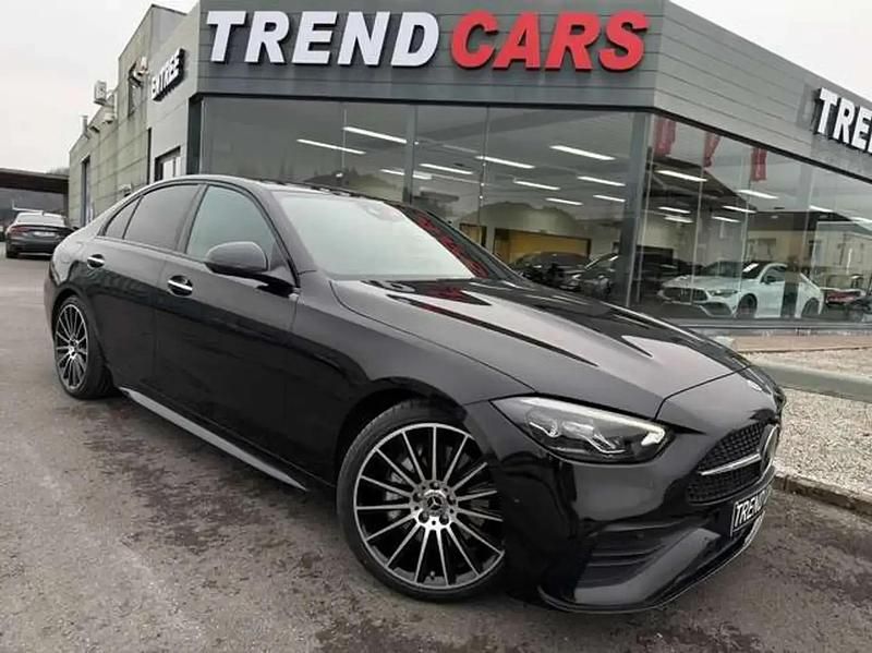 Occasion Mercedes C200 AMG 163 ch (119 kW) 2023 Noir Berline