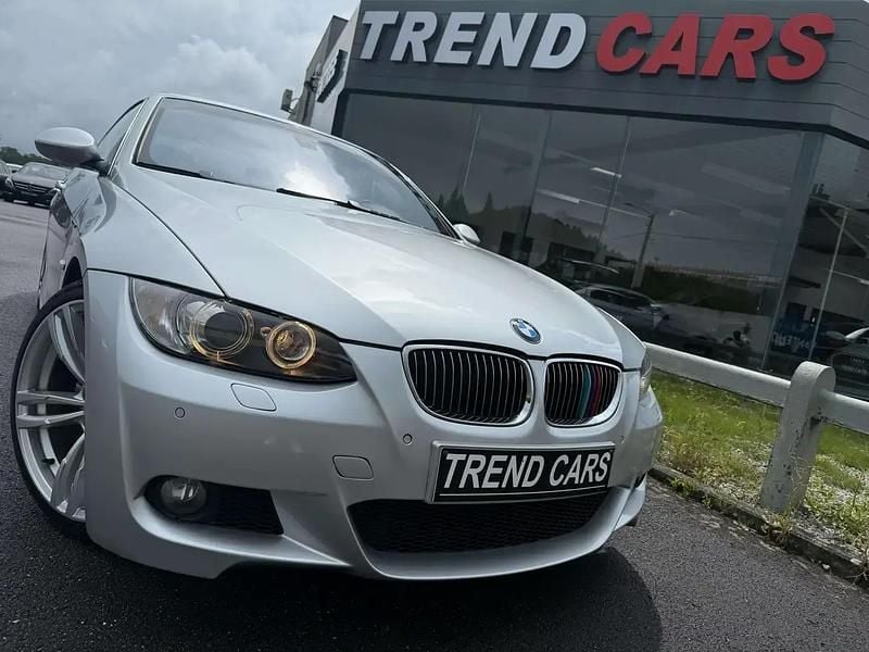 Argent Utilisé 2007 BMW 320 Cabriolet Sport Line Cabriolet | 12 999 € - Image 1/4