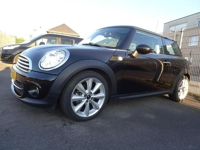 Noir Occasion 2013 Mini Cooper D Citadine | 11 900 € (Prix juste) - Image 1/4