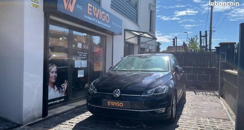 Noir Utilisé 2020 VW Golf VII Berline | 16 990 € (Prix juste) - Image 1/4