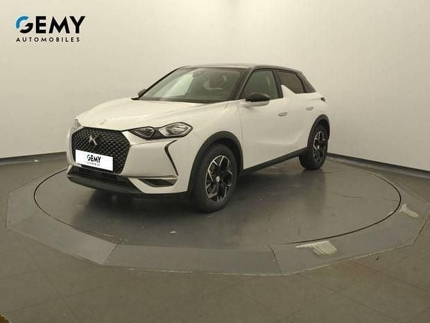 Blanc Utilisé 2021 DS Automobiles DS3 Crossback E-Tense So Chic SUV | 14 950 € (Bon prix) - Image 1/4