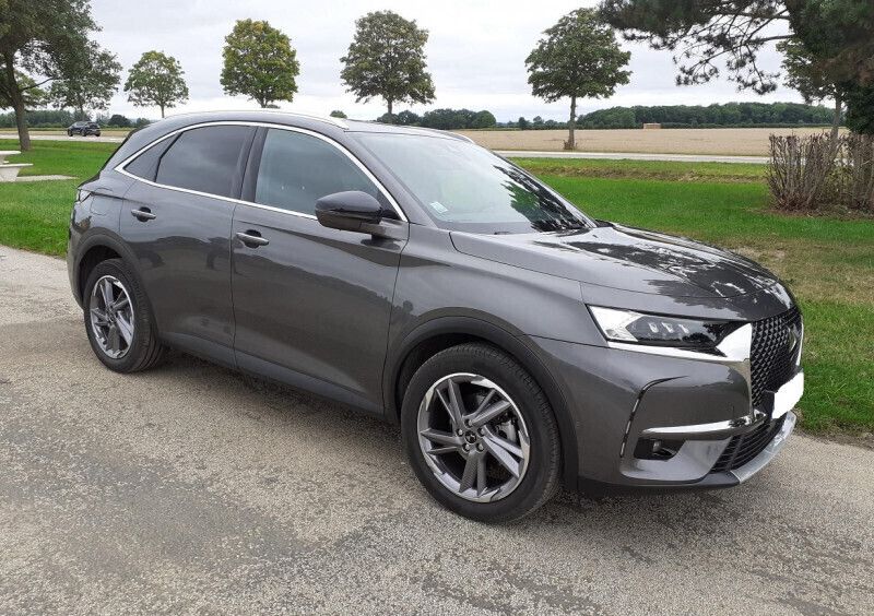 Gris Utilisé 2019 DS Automobiles DS7 Crossback Grand Chic SUV | 20 000 € (Bon prix) - Image 1/4