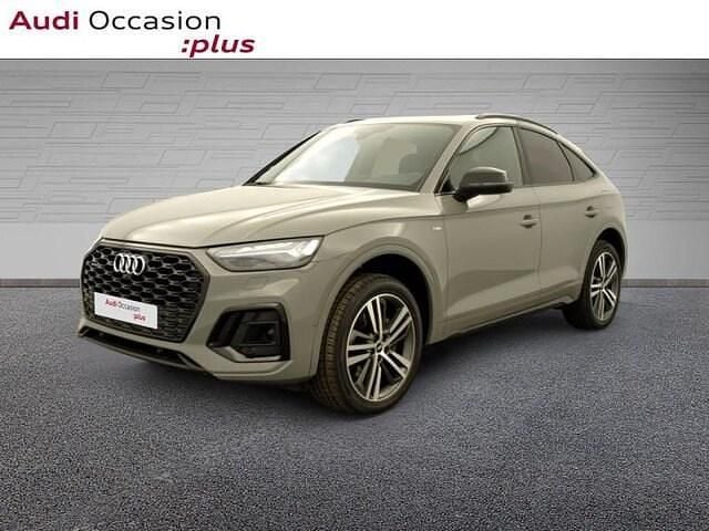 Gris quantum Utilisé 2021 Audi Q5 S-Line SUV | 48 990 € - Image 1/4