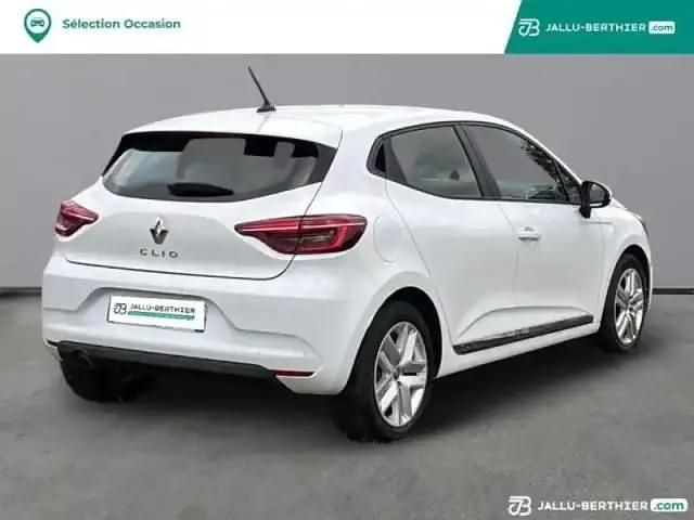 Occasion Renault Clio V Business 2021 Blanc quartz Berline