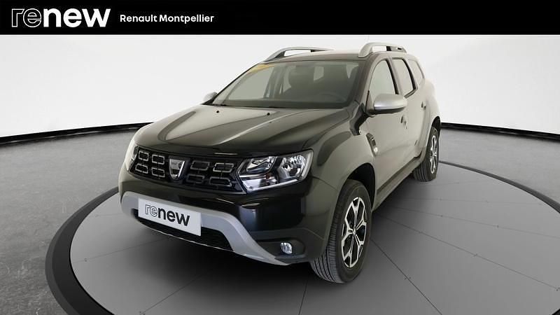 Noir Utilisé 2019 Dacia Duster Prestige SUV | 18 499 € - Image 1/4