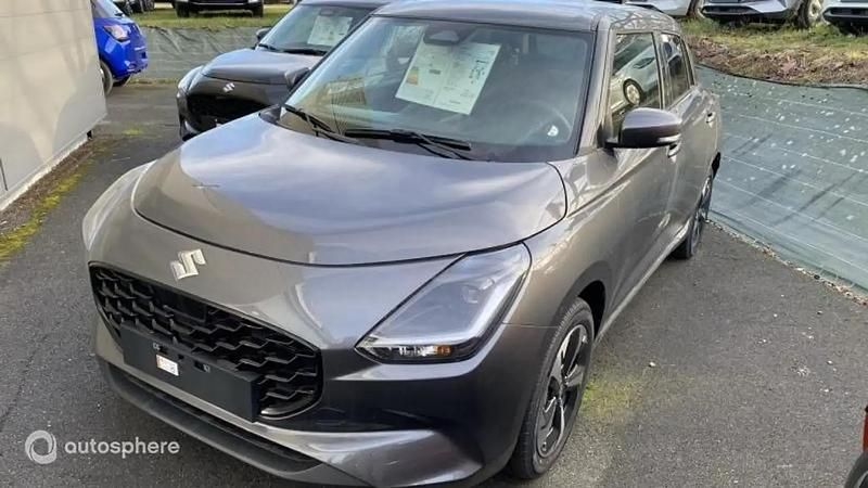 Gris Nouvelle 2025 Suzuki Swift Berline | 19 990 € (Prix juste) - Image 1/4