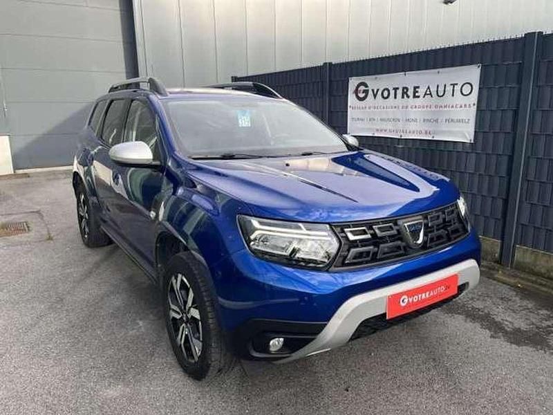 Occasion Dacia Duster 116 ch (85 kW) 2022 Bleu SUV