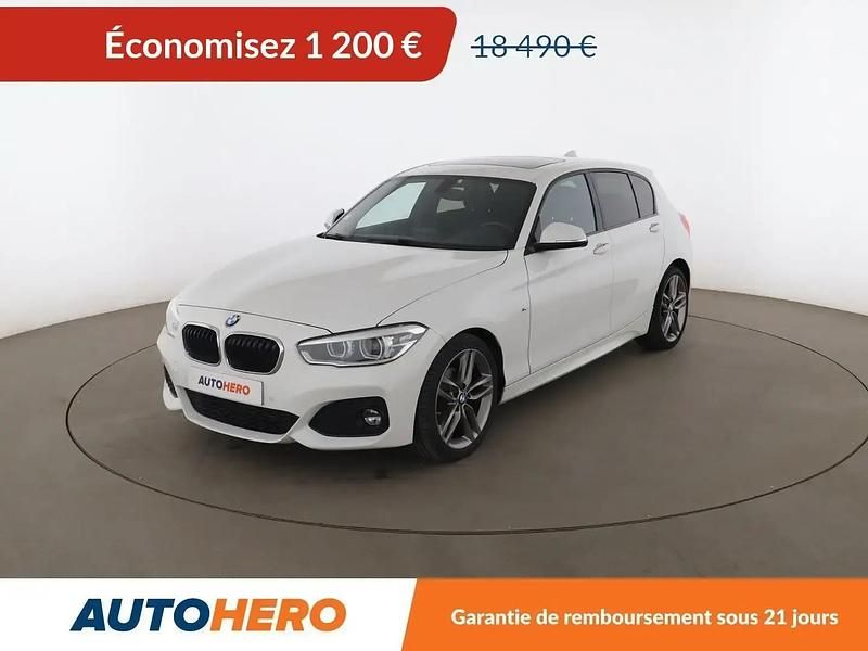 Blanc Utilisé 2019 BMW 116 M Sport Citadine | 17 290 € (Bon prix) - Image 1/2