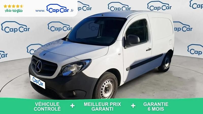 Blanc Utilisé 2020 Mercedes Citan 109 Van | 10 650 € - Image 1/4
