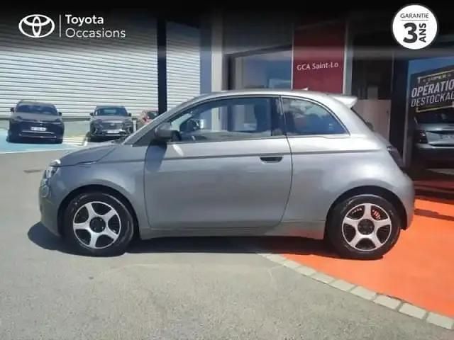 Occasion Fiat 500e Passion 86 kW (118 ch) 2021 Mineral grey Citadine