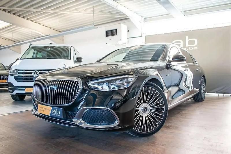 Noir Utilisé 2023 Mercedes S680 Maybach Berline | 199 950 € - Image 1/4