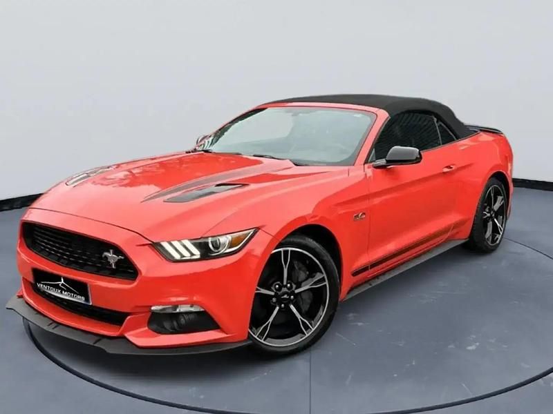 Occasion Ford Mustang GT 421 ch (309 kW) 2016 Noir Cabriolet