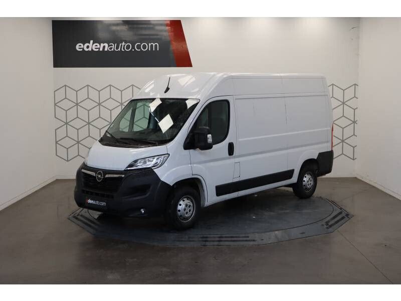 Blanc Utilisé 2022 Opel Movano Business Van | 16 790 € (Super prix) - Image 1/4