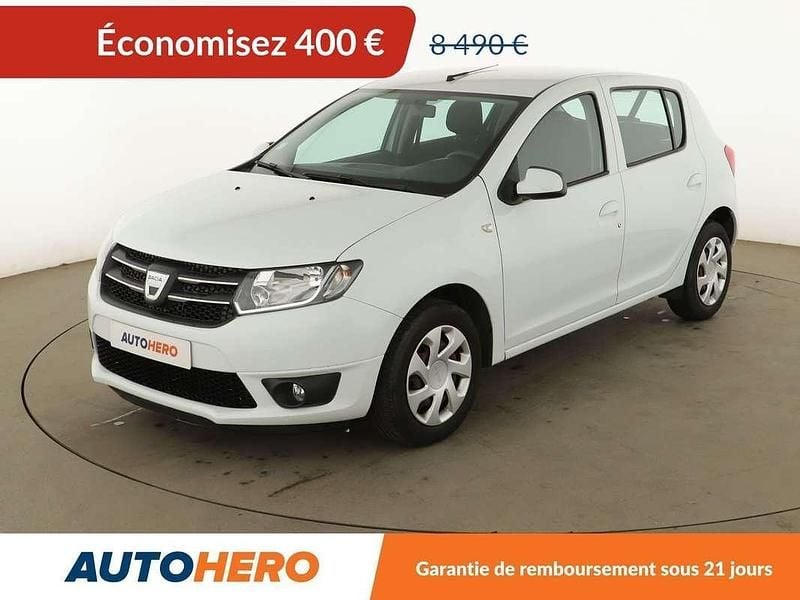Occasion Dacia Sandero Lauréate 73 ch (53 kW) 2016 Blanc Citadine