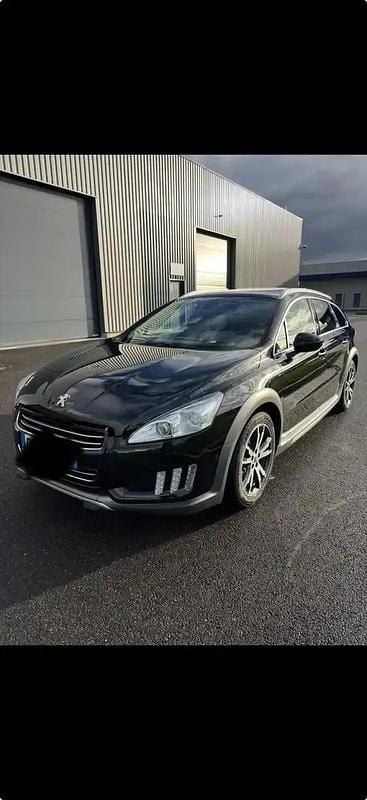 Noir Occasion 2013 Peugeot 508 RXH Break | 4 490 € - Image 1/4