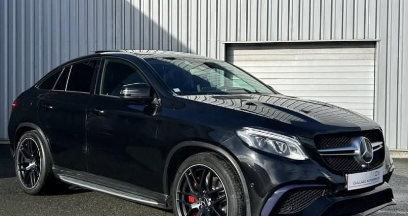 Occasion Mercedes GLE63 AMG AMG 586 ch (431 kW) 2015 Noir SUV