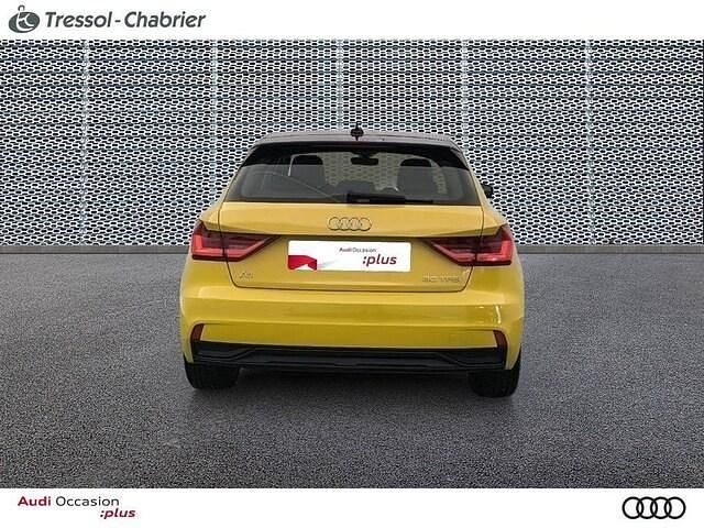 Occasion Audi A1 Sportback Advanced Plus 110 ch (80 kW) 2023 Jaune python métallisé Citadine