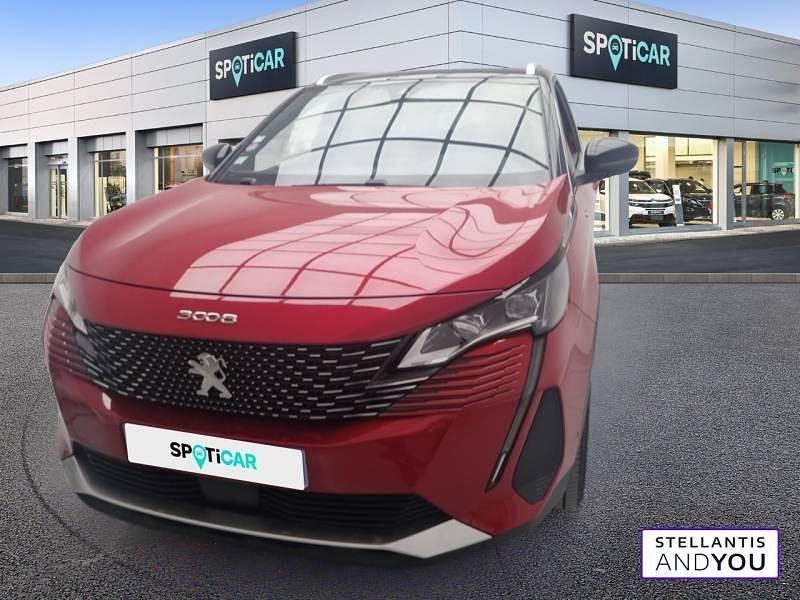 Utilisé 2021 Peugeot 3008 GT | 19 790 € (Prix juste) - Image 1/4