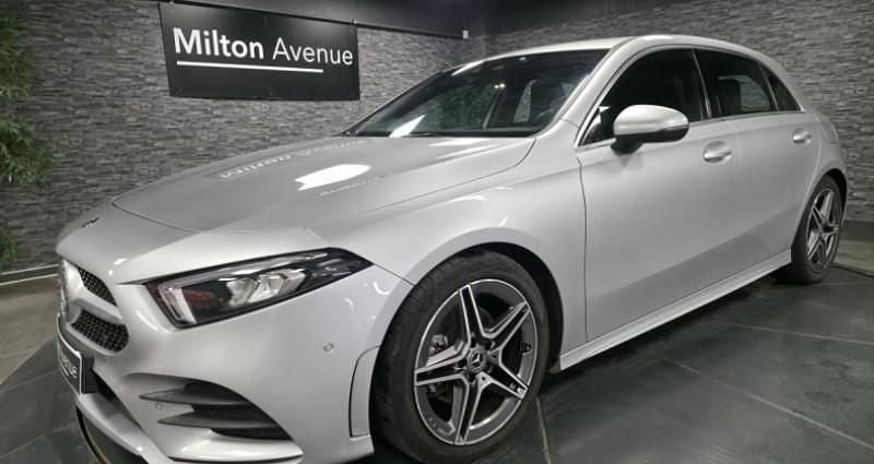 Gris Utilisé 2019 Mercedes A200 AMG line Berline | 25 490 € (Prix juste) - Image 1/4