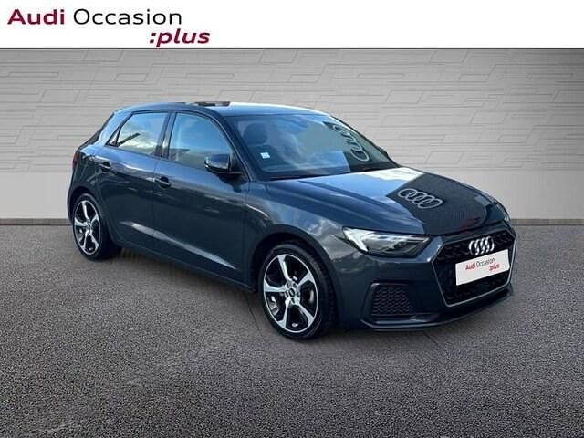 Occasion Audi A1 Sportback Design 95 ch (69 kW) 2022 Gris manhattan métallisé Citadine