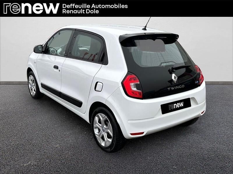 Occasion Renault Twingo 60 kW (82 ch) 2021 Blanc Citadine