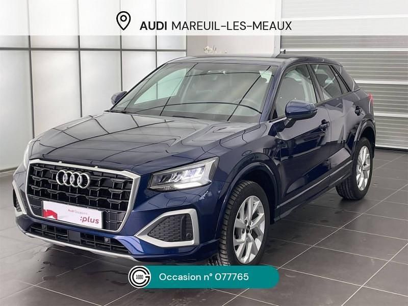 Bleu navarre métallisé Utilisé 2021 Audi Q2 Design SUV | 24 990 € (Bon prix) - Image 1/4