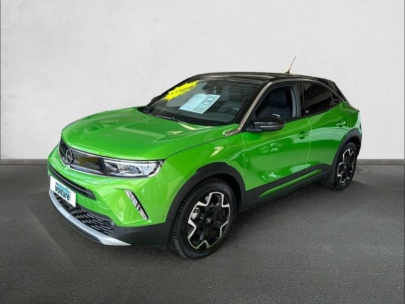 Vert Utilisé 2021 Opel Mokka-e Ultimate SUV | 19 990 € (Prix juste) - Image 1/4