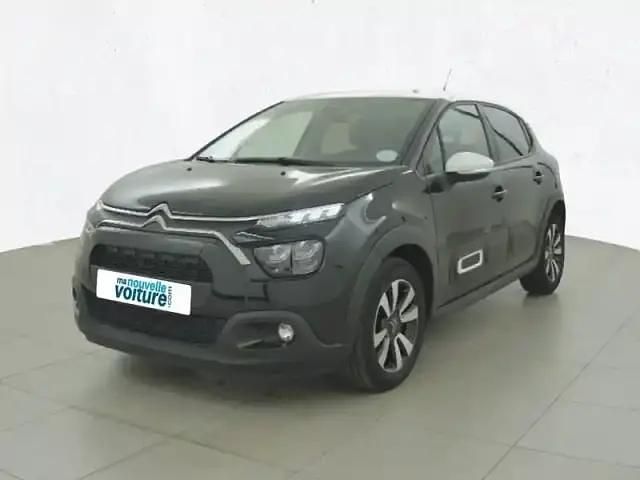 Noir Utilisé 2023 Citroën C3 Shine Citadine | 12 890 € (Prix juste) - Image 1/4