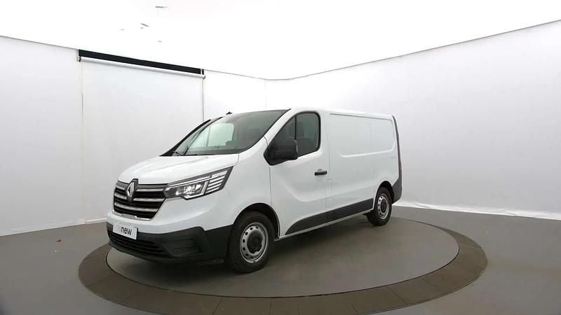 Blanc Utilisé 2023 Renault Trafic Van | 24 890 € (Prix juste) - Image 1/4