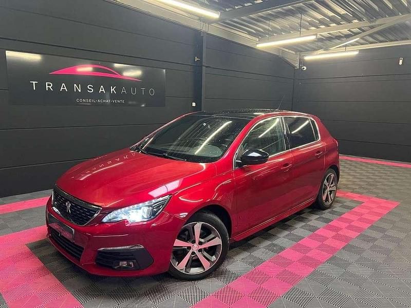 Occasion Peugeot 308 GT-line 132 ch (97 kW) 2019 Rouge Berline