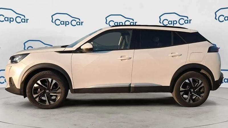 Blanc Utilisé 2022 Peugeot 2008 Allure SUV | 16 790 € (Bon prix) - Image 1/2