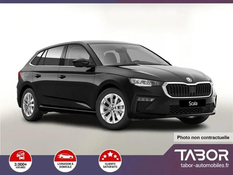 Noir Nouvelle 2025 Skoda Scala Citadine | 26 206 € (Prix cher) - Image 1/4