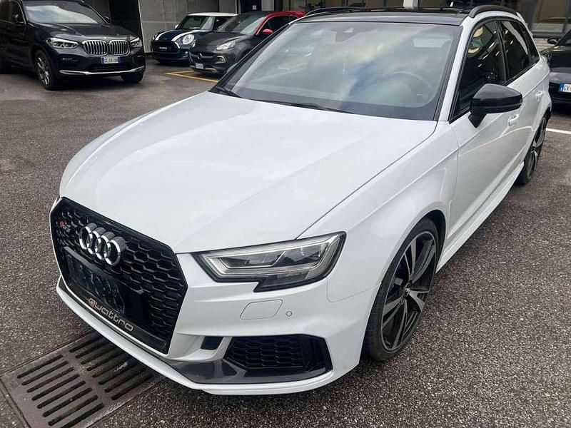 Occasion Audi RS3 Sportback Sport 400 ch (294 kW) 2018 Blanc Citadine