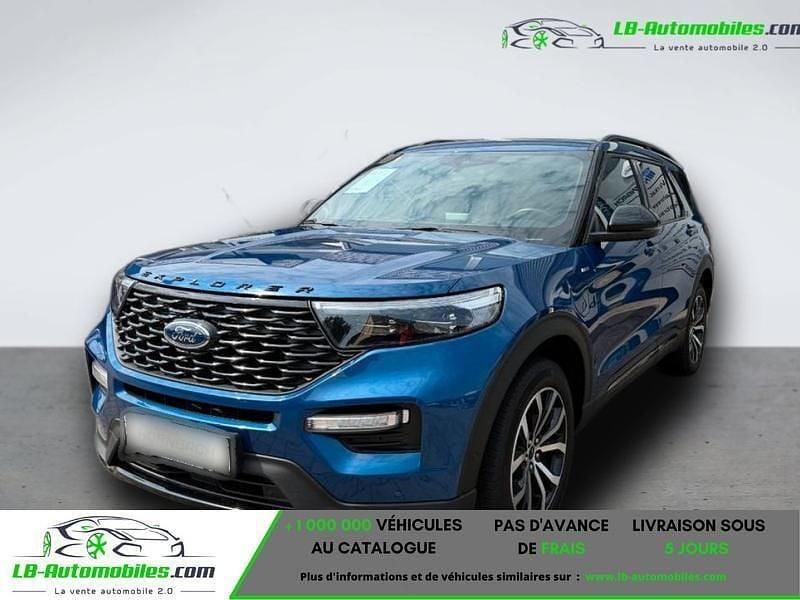 Utilisé 2022 Ford Explorer SUV | 56 400 € (Prix assez cher) - Image 1/4