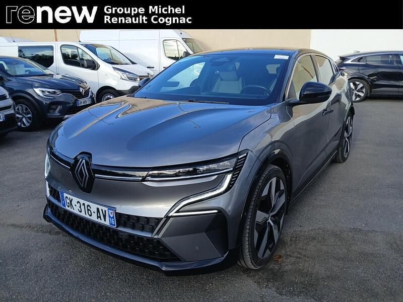 Occasion Renault Megane E-Tech Techno 161 kW (220 ch) 2022 Gris Berline
