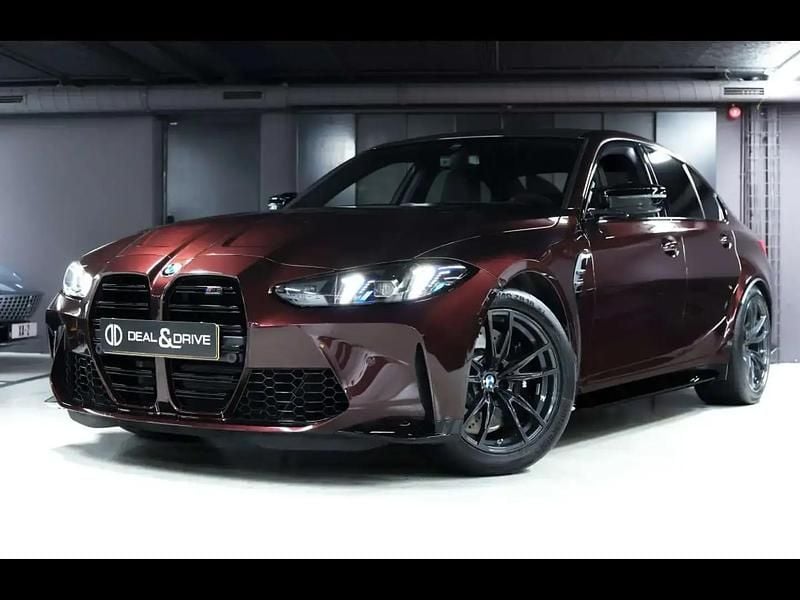 Rouge Occasion 2025 BMW M3 Competition Edition Berline | 97 425 € (Super prix) - Image 1/4