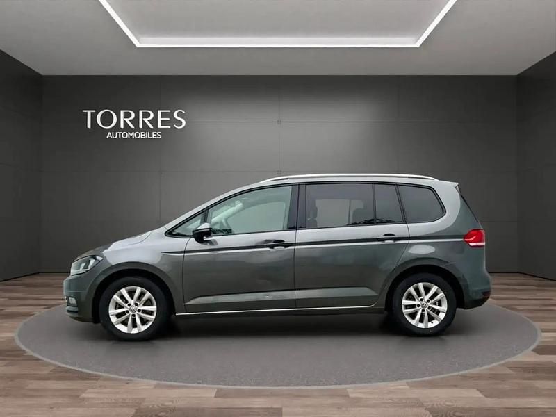 Gris Occasion 2017 VW Touran Monospace | 15 990 € (Prix assez cher) - Image 1/4