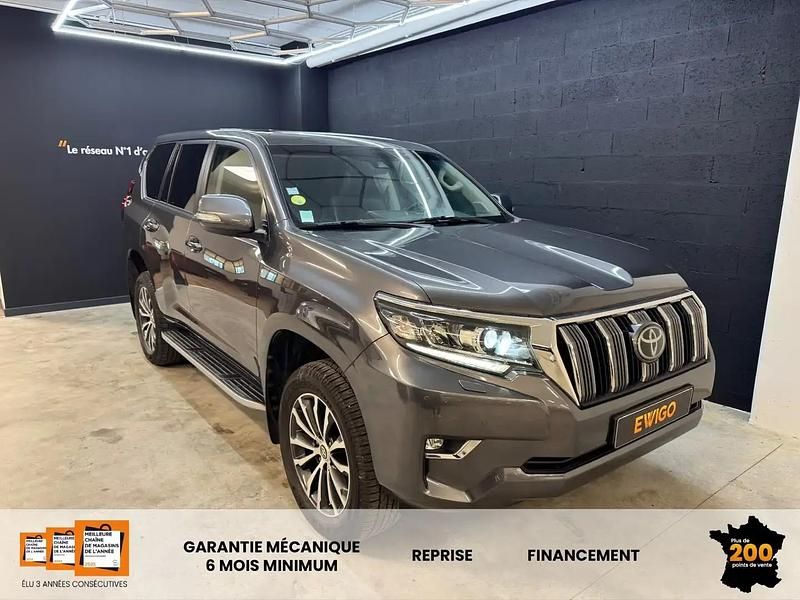 Utilisé 2017 Toyota Land Cruiser Lounge SUV | 46 990 € - Image 1/4