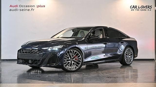 Bleu firmament métallisé noir brillant Utilisé 2026 Audi A6 Exclusive Berline | 92 890 € - Image 1/4