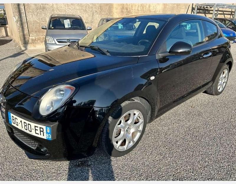 Occasion Alfa Romeo MiTo 97 ch (71 kW) 2011 Noir Citadine