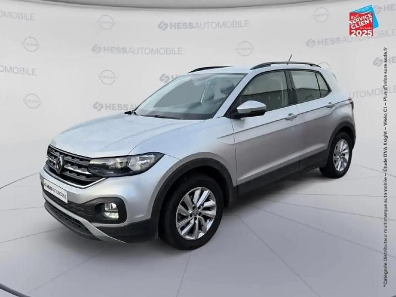 Argent Occasion 2020 VW T-Cross Business SUV | 16 999 € (Prix juste) - Image 1/4