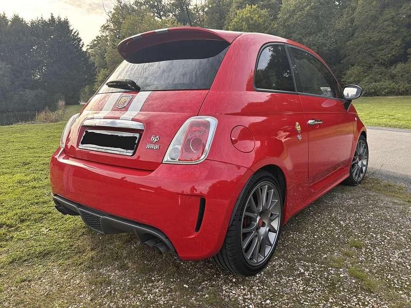 Occasion Abarth 695 179 ch (131 kW) 2011 Rouge Citadine