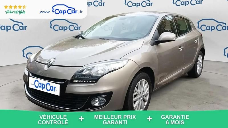Utilisé 2014 Renault Mégane III Zen Berline | 6 990 € (Prix juste) - Image 1/4