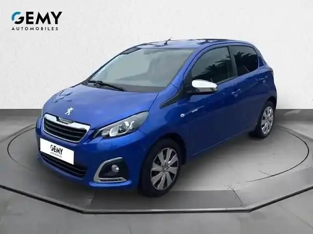 Gris Occasion 2019 Peugeot 108 Berline | 10 480 € (Prix juste) - Image 1/4