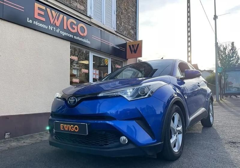 Bleu Occasion 2019 Toyota C-HR SUV | 17 490 € (Prix juste) - Image 1/4