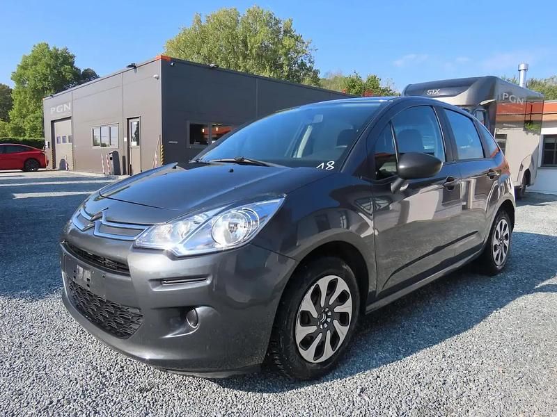 Gris Occasion 2016 Citroën C3 Attraction Citadine | 4 500 € (Bon prix) - Image 1/4
